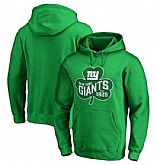 Men's New York Giants Pro Line by Fanatics Branded St. Patrick's Day Paddy's Pride Pullover Hoodie Kelly Green FengYun,baseball caps,new era cap wholesale,wholesale hats